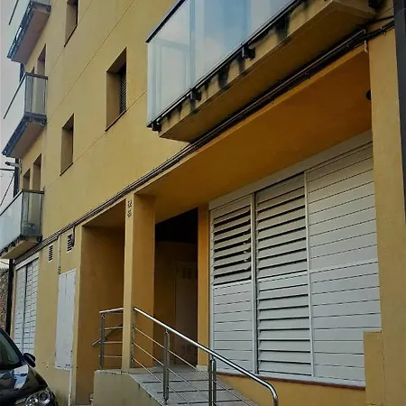 公寓 Apartamento Con Parking Vista Pirineo 特林普
