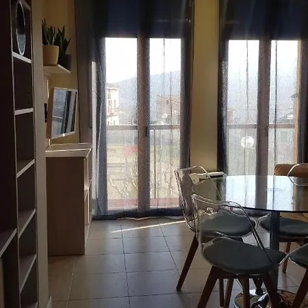 公寓 Apartamento Con Parking Vista Pirineo